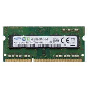 رم استوک لپ تاپ میکس برند RAM 8GB DDR4 3200 MHZ ظرفیت 8 گیگابایت