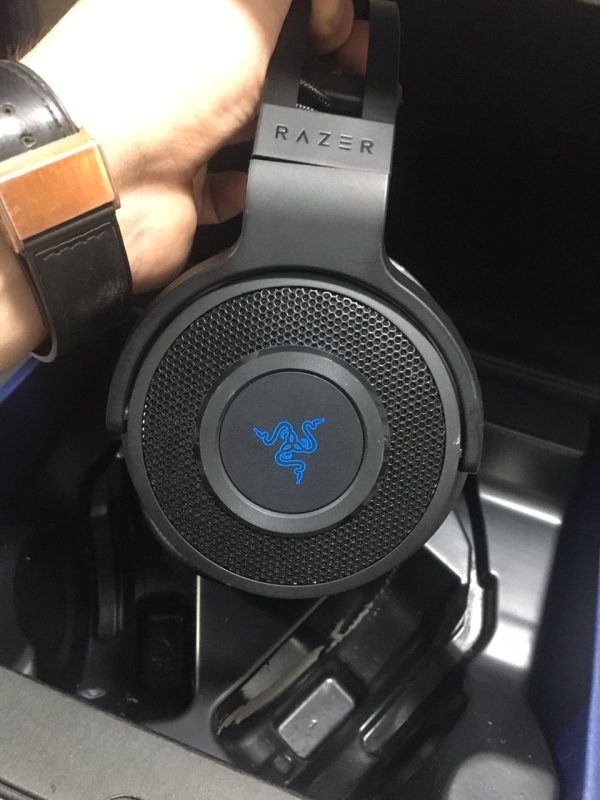 هدست گیمینگ استوک Razer Thresher 7.1 Surround Wireless Gaming Headset - Image 4