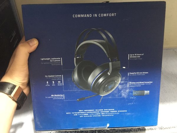 هدست گیمینگ استوک Razer Thresher 7.1 Surround Wireless Gaming Headset - Image 5