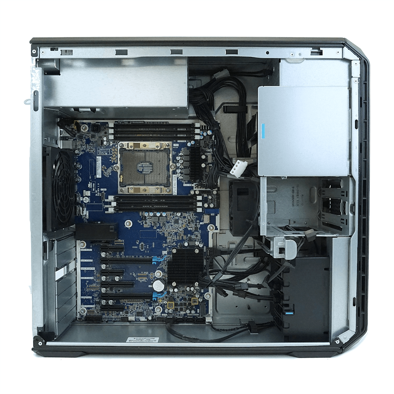 کیس اچ پی ورک ‌استیشن HP Z6 G4 (دارای 2 پردازنده Xeon Platinum 8160) 