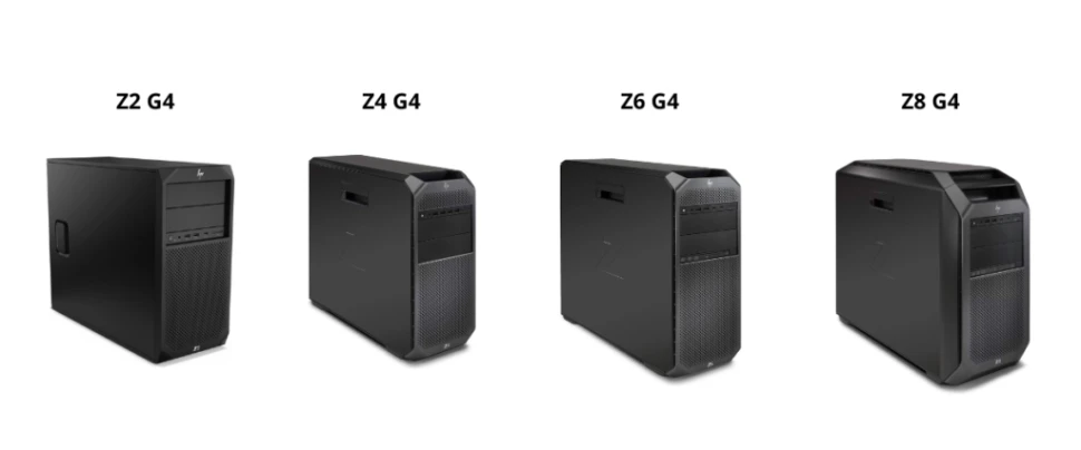 کیس اچ پی ورک ‌استیشن HP Z6 G4 (دارای 2 پردازنده Xeon Platinum 8160) 