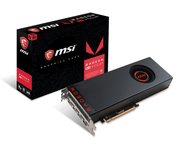 کارت گرافیک استوک VEGA64 MSI TURBO 8GB