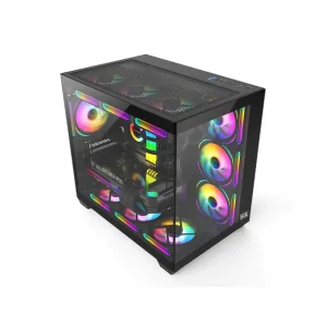 کیس گیمینگ هانت کی مدل Huntkey S980 Plus
