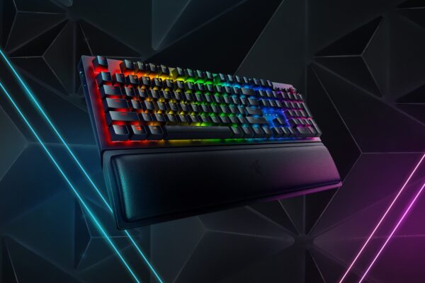 کیبورد ریزر Razer Blackwidow V3 Pro Yellow Switch (Open Box)