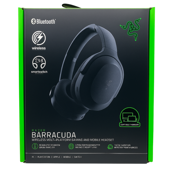 هدست گیمینگ استوک ریزر Headset Razer Barracuda