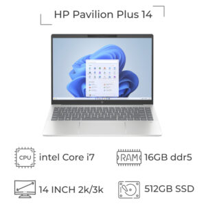  HP Pavilion Plus 14  
