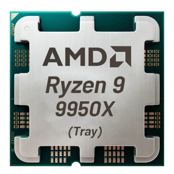 پردازنده مرکزی AMD مدل Ryzen 9 9950X TRAY