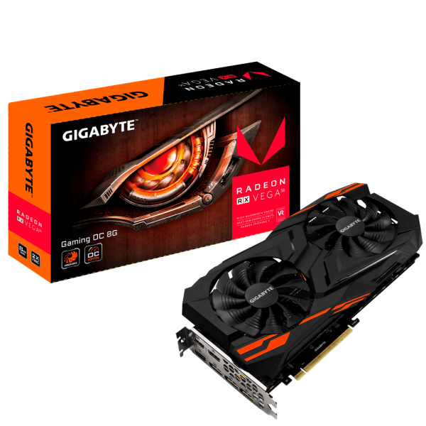 کارت گرافیک استوک RX VEGA 56 GIGABYTE 8GB