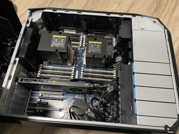 کیس ورک استیشن استوک اچ پی HP Z8 G4 Workstation Xeon - Image 2