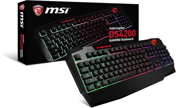 کیبورد گیمینگ مدل ام اس ای MSI DS4200