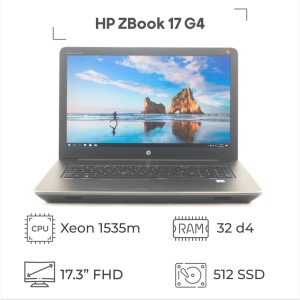 HP ZBook 17 G4