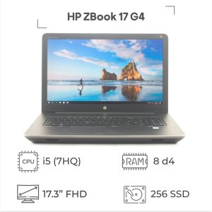 HP ZBook 17 G4