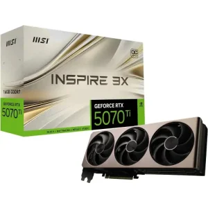GeForce RTX 5070 Ti Inspire 3x 16G