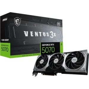 GeForce RTX 5070 gaming trio 3x oc 12 gb