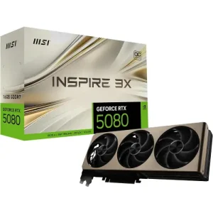 GeForce RTX 5080 Inspire 3x 16G