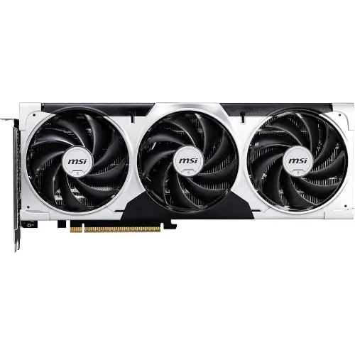 کارت گرافیک ام اس آی مدل GeForce RTX 5060 Ti Ventus 3x 16 gb ظرفیت 16 گیگابایت