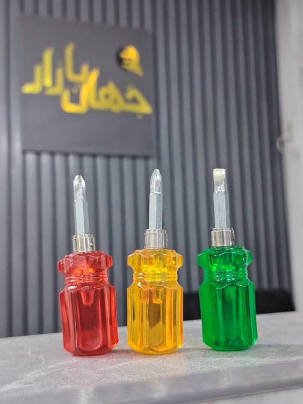 پیچ گوشتی مشتی دوطرفه (چهارسو و دوسو) 🔧✨ - Image 3