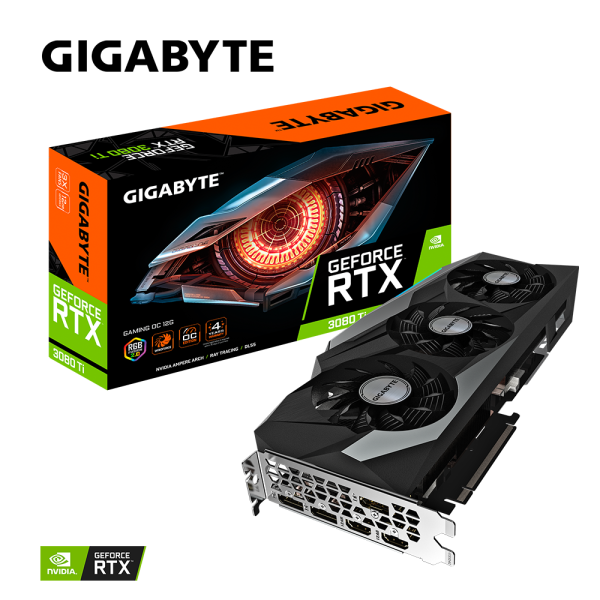 کارت گرافیک استوک گیگابایت مدل GeForce RTX 3080 Ti GAMING OC 12G با ظرفیت 12 گیگابایت - Image 8