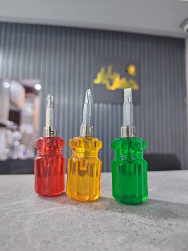 پیچ گوشتی مشتی دوطرفه (چهارسو و دوسو) 🔧✨ - Image 2