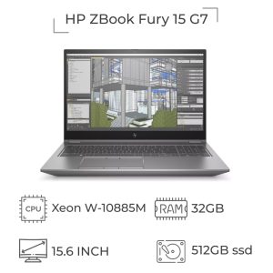 HP ZBook Fury 15 G7
