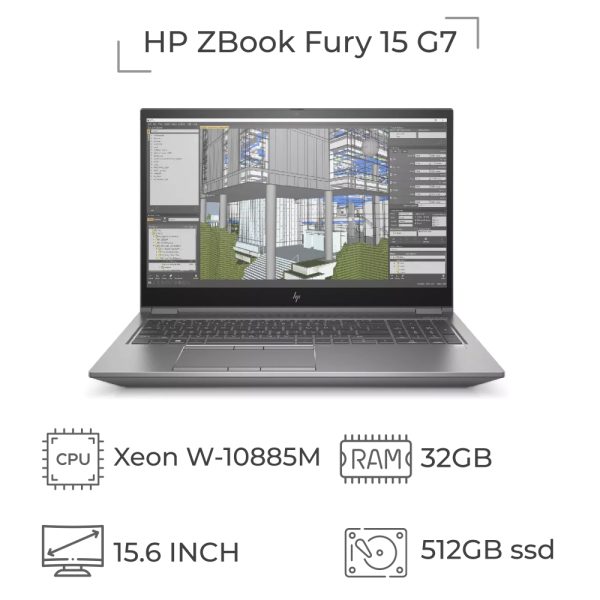 HP ZBook Fury 15 G7