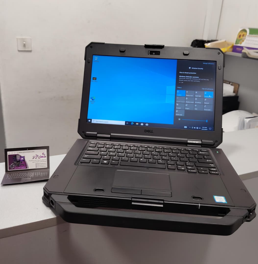 💻 لپ تاپ نظامی Dell 5420 Rugged