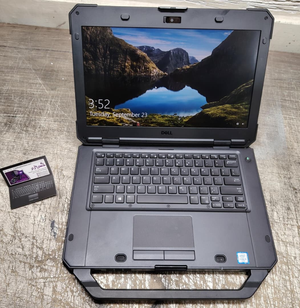 💻 لپ تاپ نظامی Dell 5420 Rugged