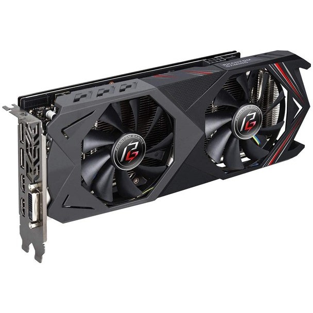 کارت گرافیک استوک ازراک Radeon RX 590 Phantom Gaming OC ظرفیت 8 گیگابایت