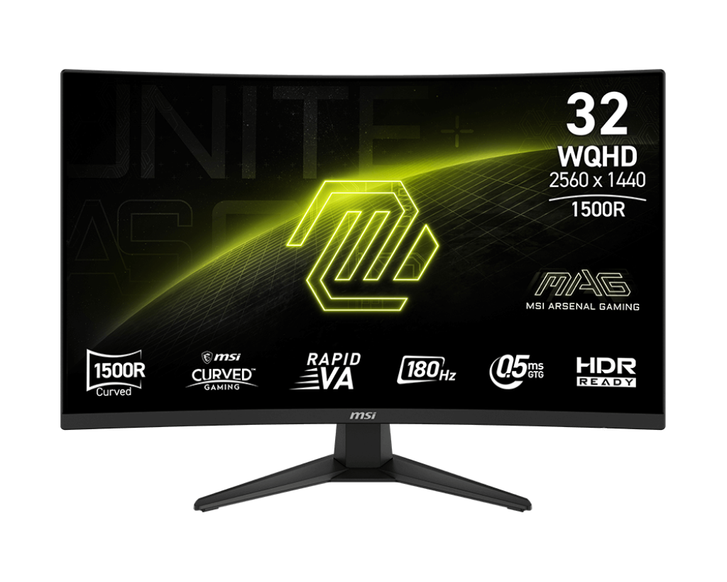مانیتور گیمینگ ام اس آی مدل MSI MAG 321CQF E18
