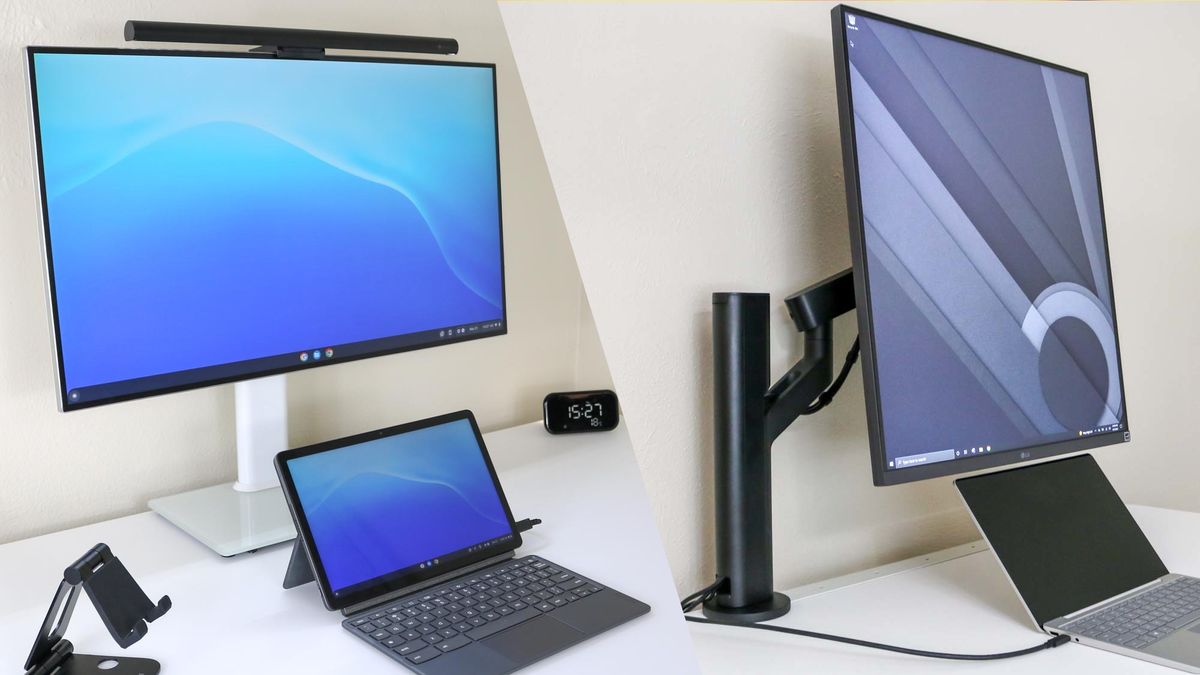 پایه مانیتوری