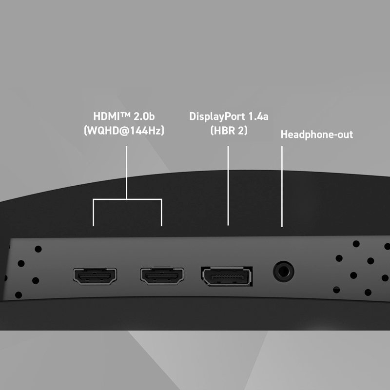 مانیتور گیمینگ ام اس آی مدل MSI MAG 321CQF E18