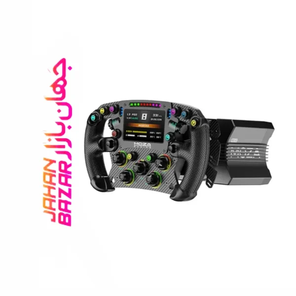 MOZA R12 V2 and FSR2 Bundle