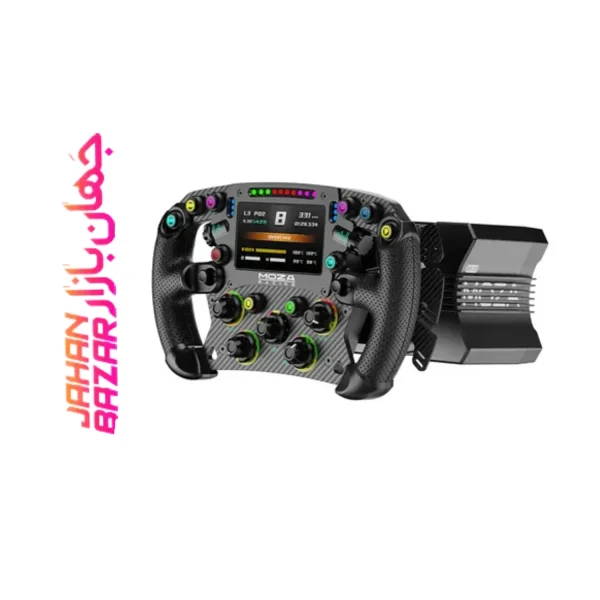 MOZA R9 V3 and FSR2 Formula Wheel Bundle