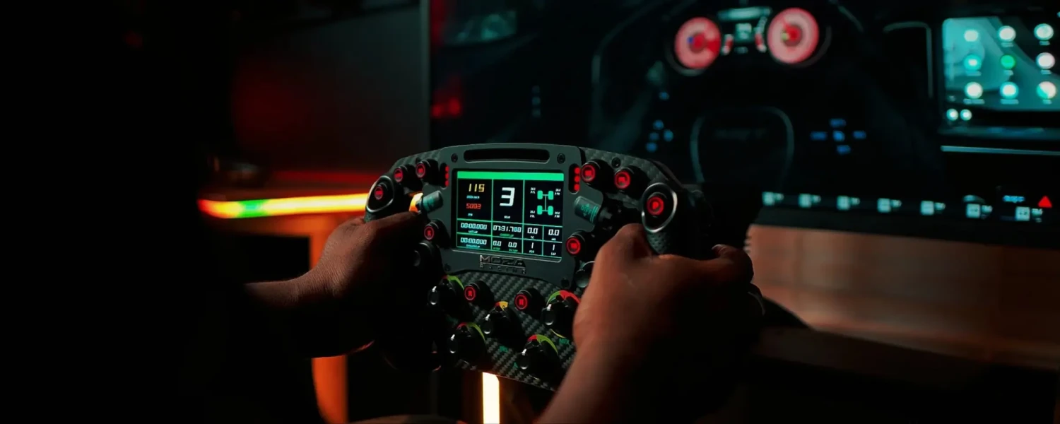 MOZA R9 V3 and FSR2 Formula Wheel Bundle