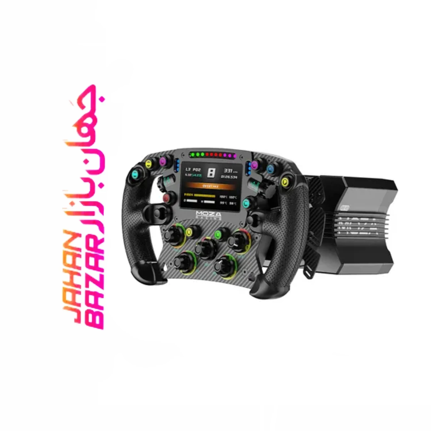 MOZA R9 V3 and FSR2 bundle