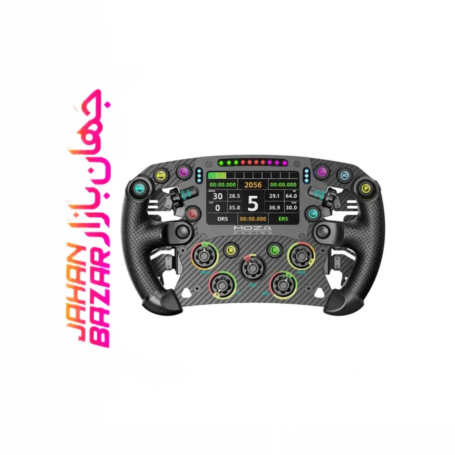 MOZA R9 V3 and FSR2 bundle