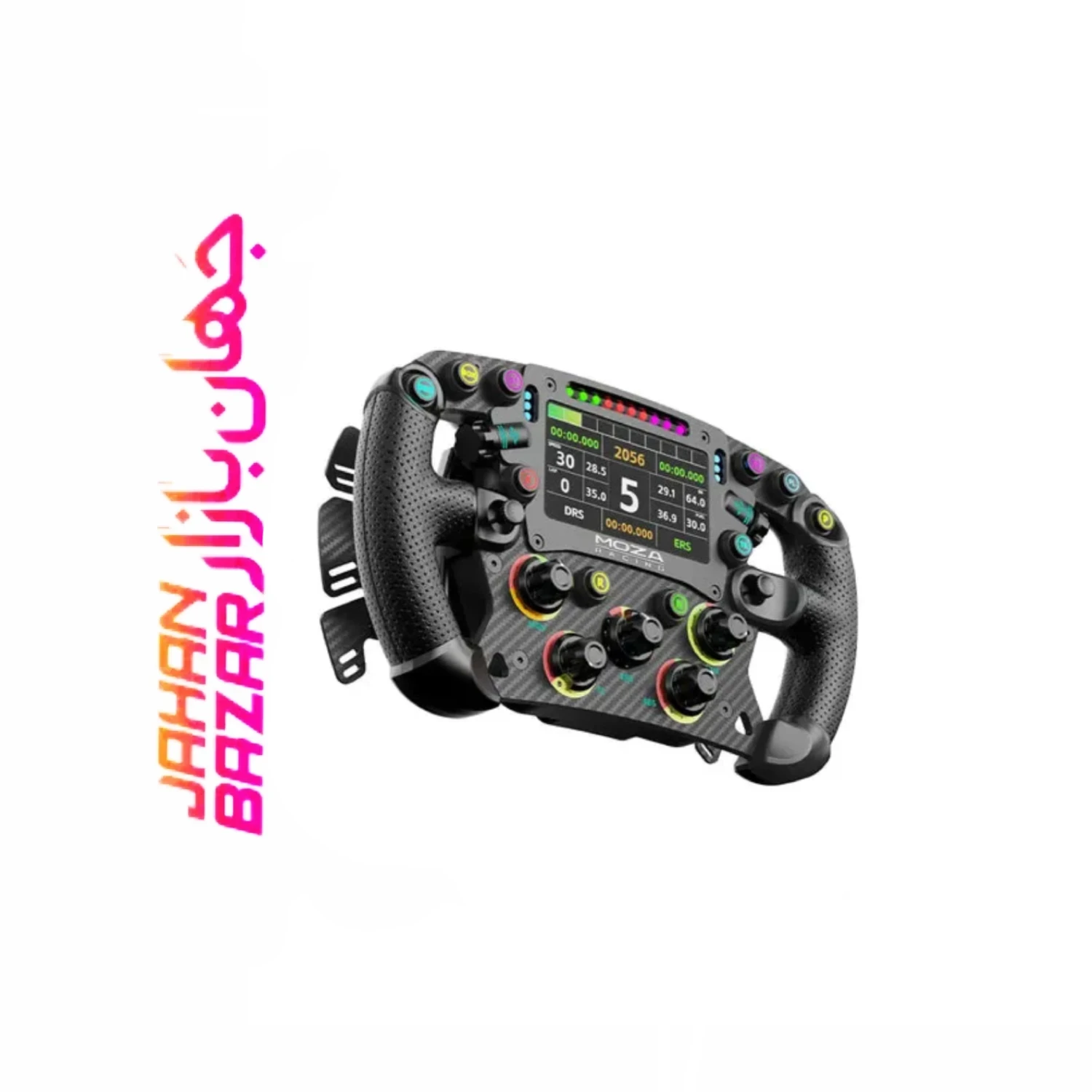 MOZA R9 V3 and FSR2 bundle3