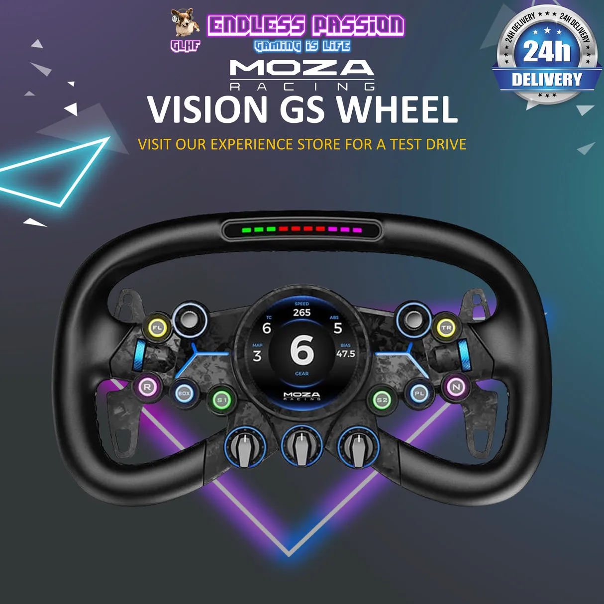 R9 V3 and Vision GS Bundle