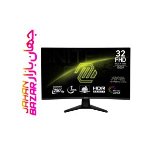 مانیتور گیمینگ خمیده ام اس آی مدل MAG 32C6X سایز 31.5 اینچ