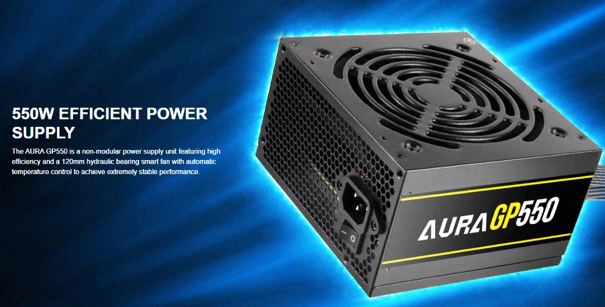 550W EFFICIENT POWER SUPPLY