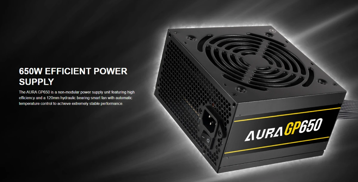 650W EFFICIENT POWER SUPPLY 