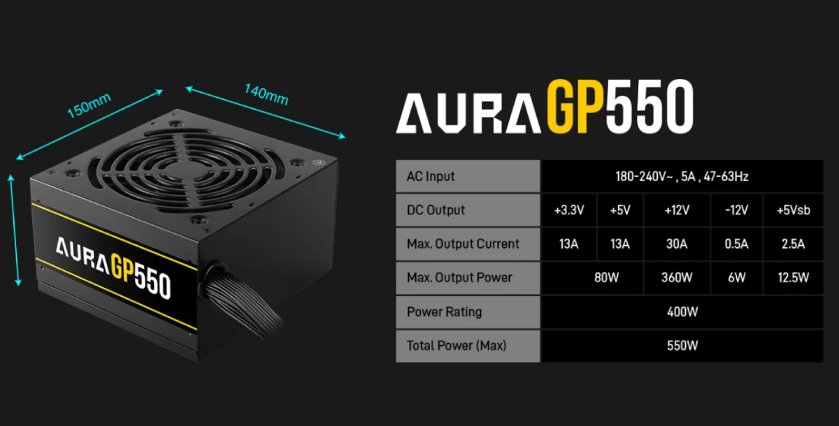 AURA GP550