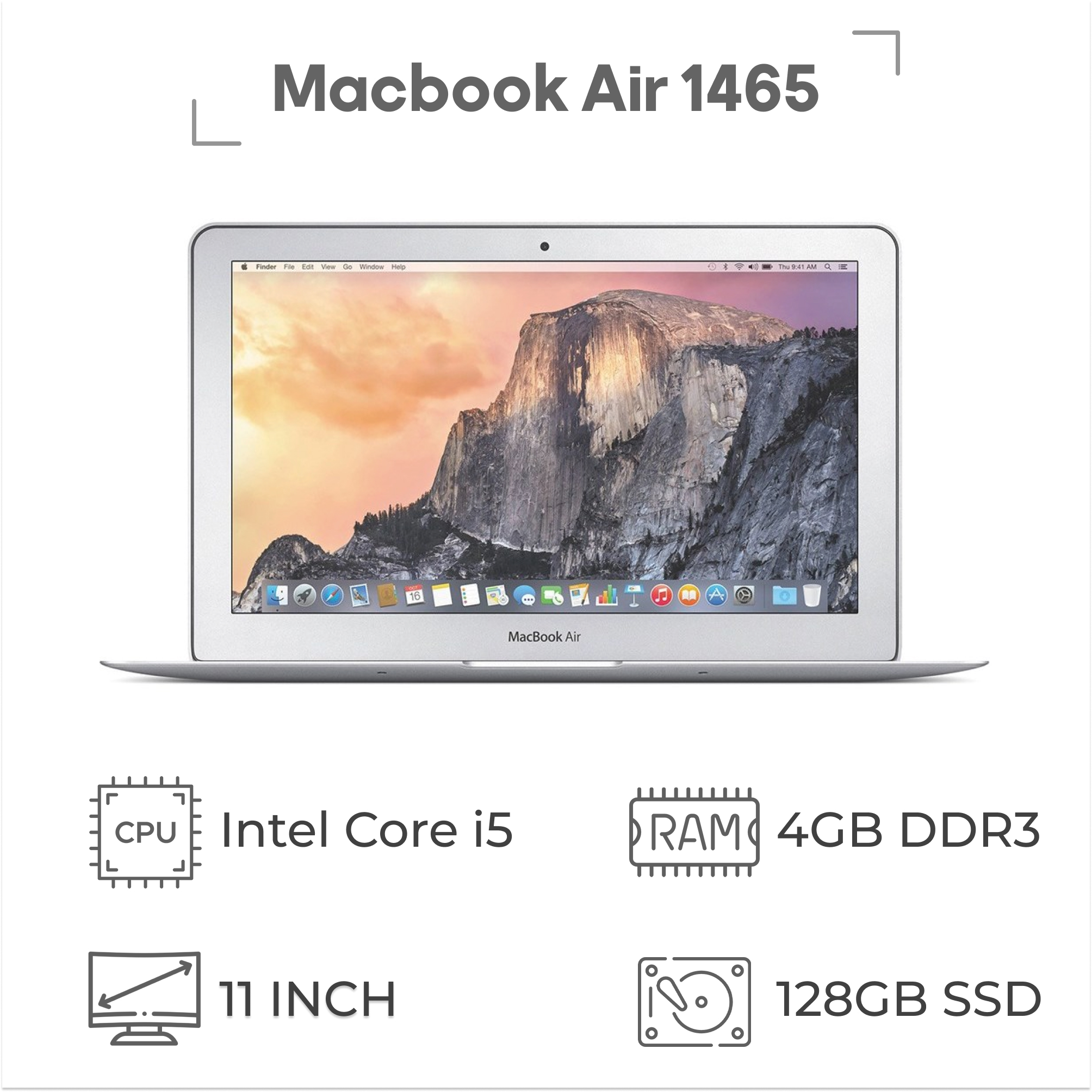 Macbook Air 1465