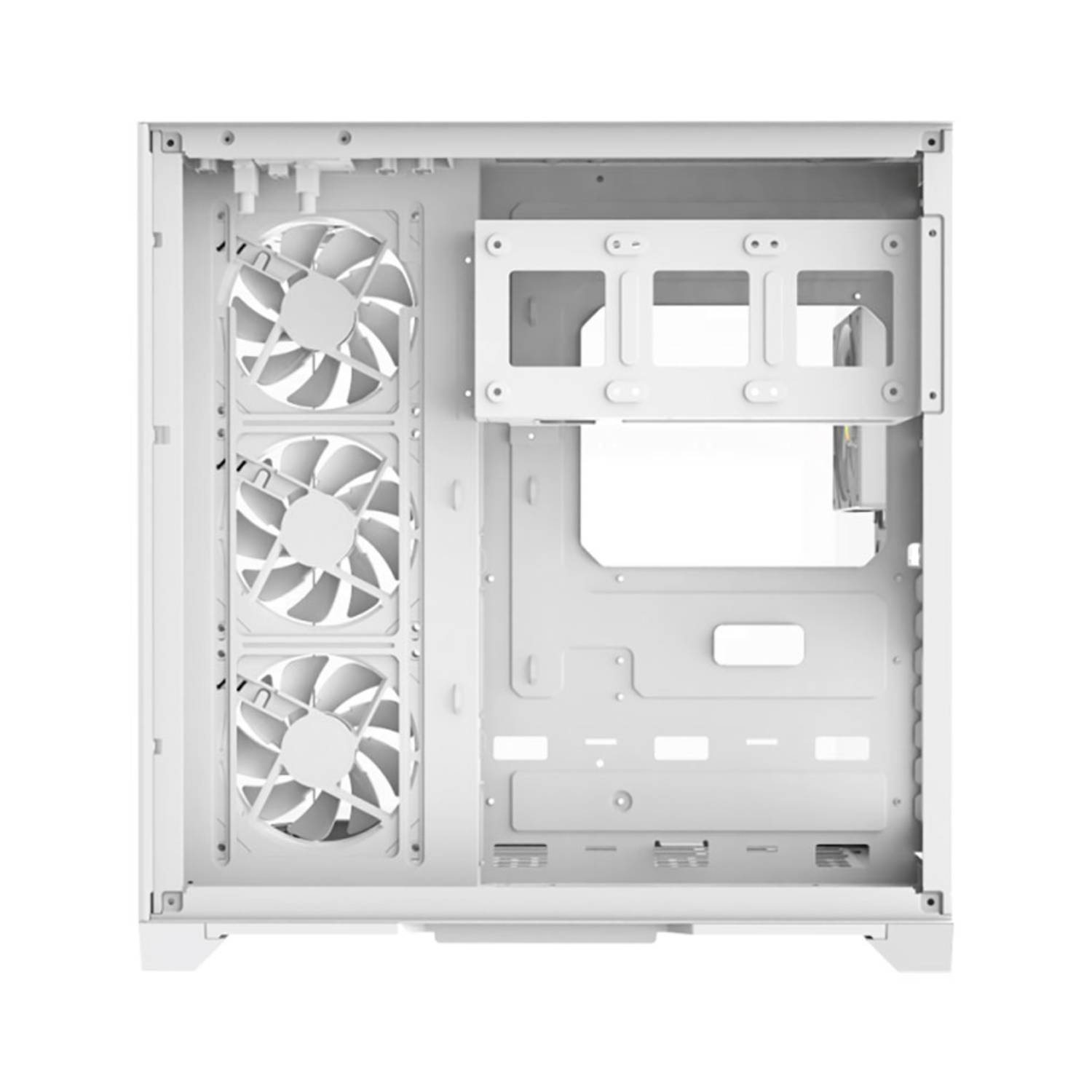 کیس گیم مکس اینفینیتی پرو | Gamemax Infinity Pro(مشکی/سفید) - Image 2