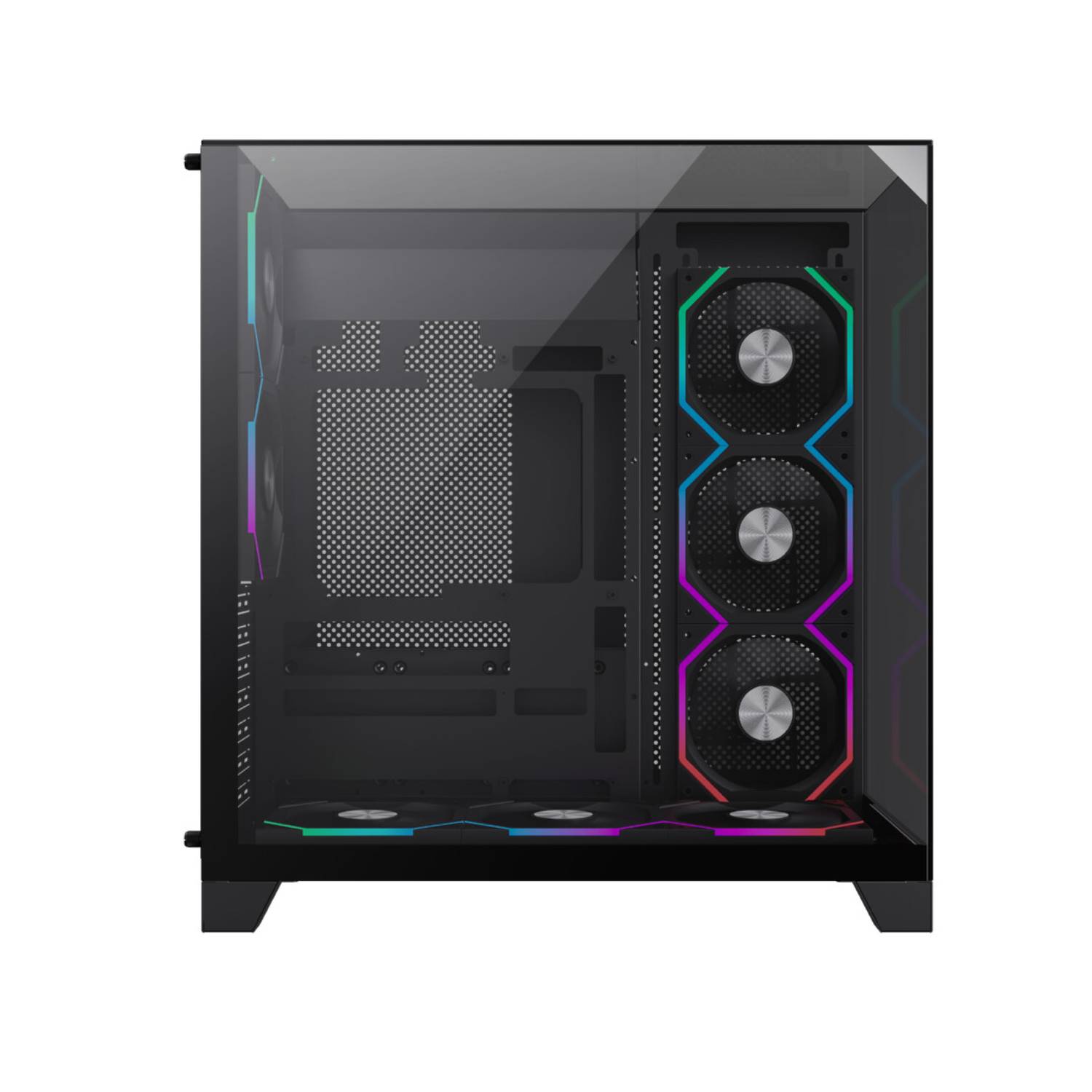 کیس گیم مکس اینفینیتی پرو | Gamemax Infinity Pro(مشکی/سفید) - Image 6