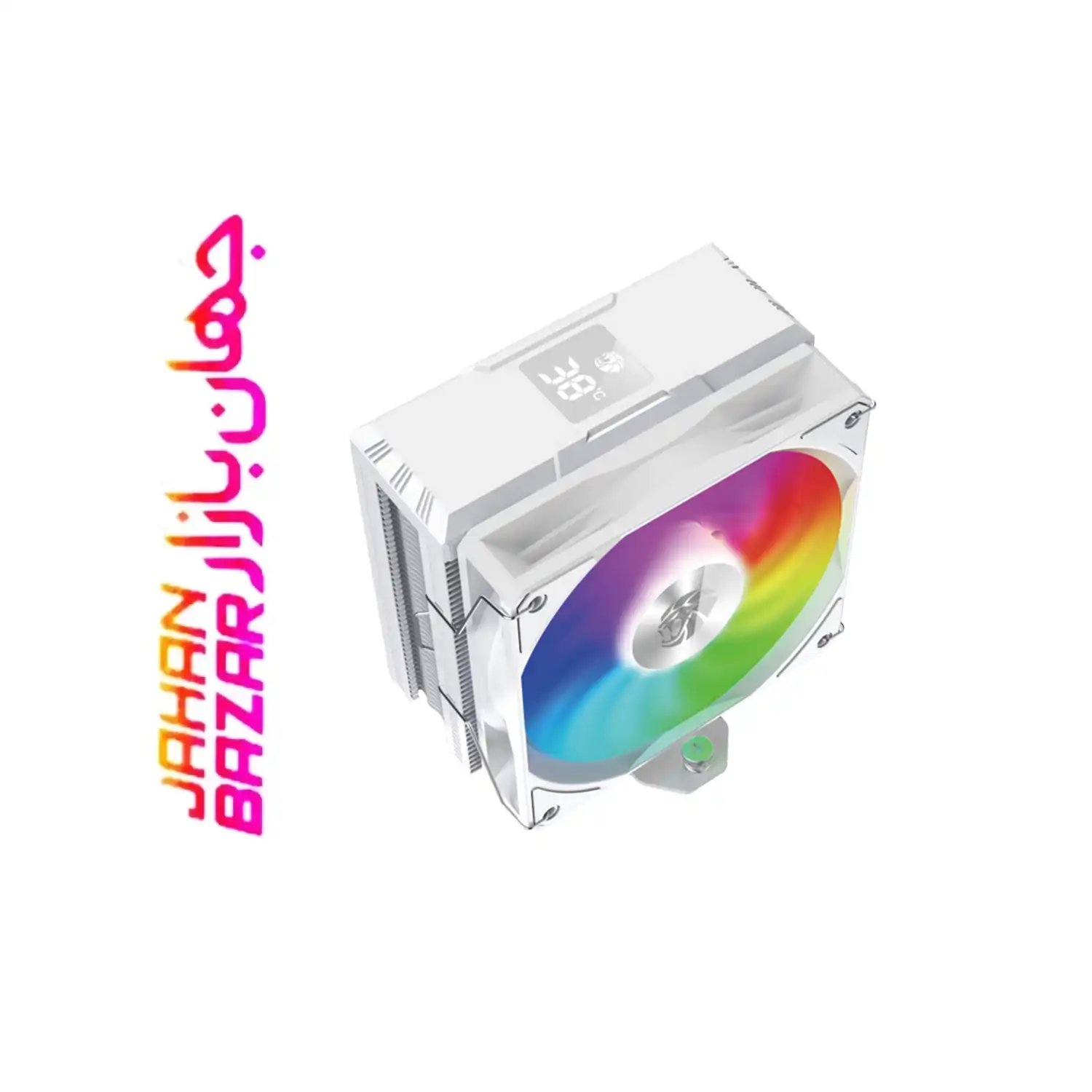 خنک کننده پردازنده گیم مکس مدل Sigma 520 Digital سفید - Image 2