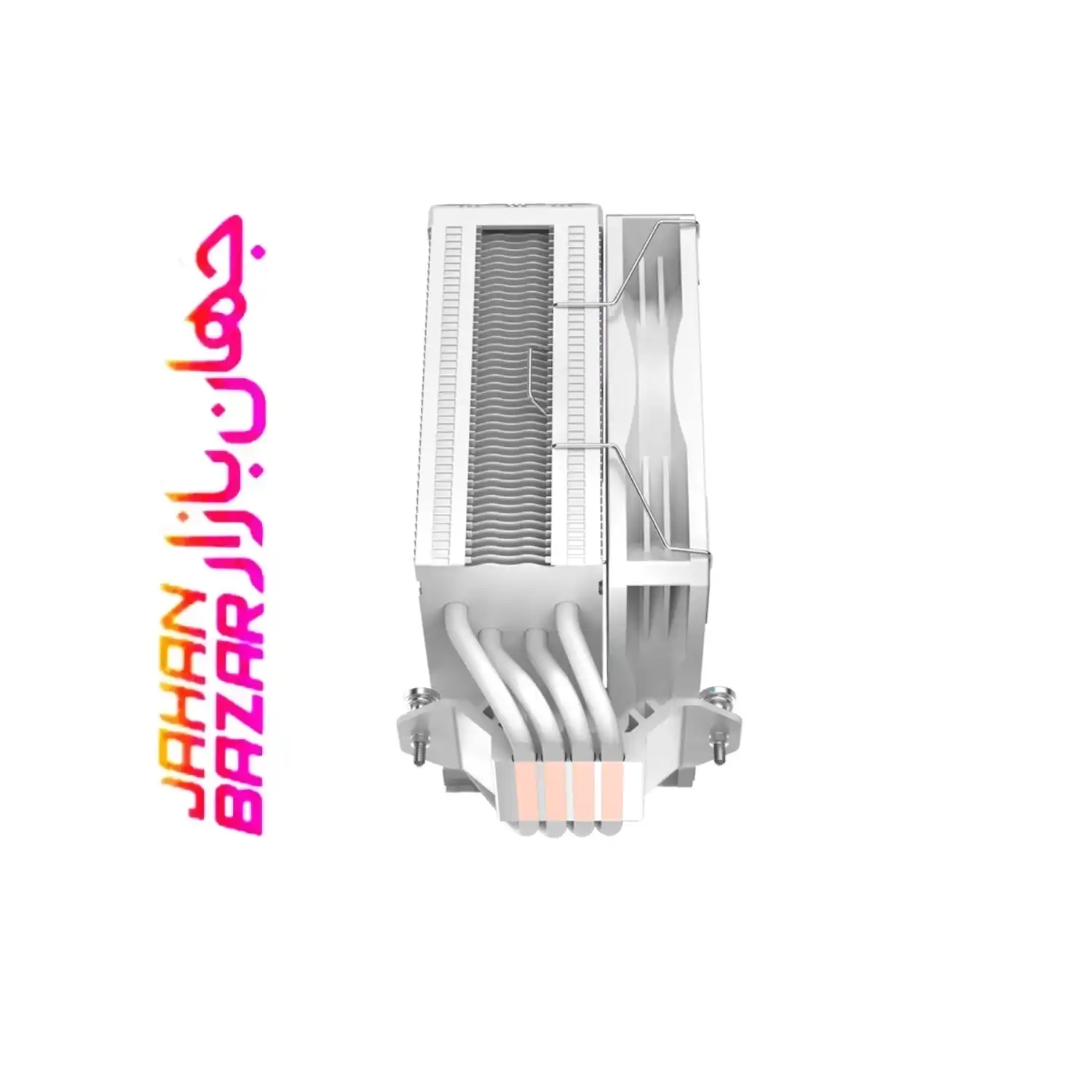 خنک کننده پردازنده گیم مکس مدل Sigma 520 Digital سفید - Image 3