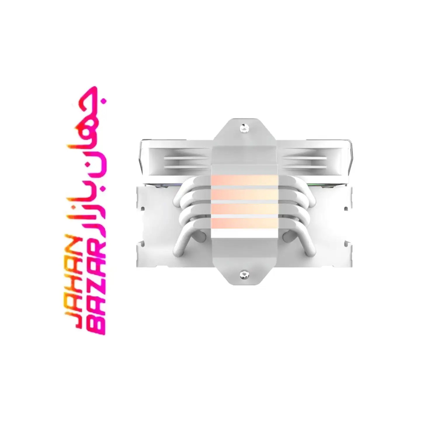 خنک کننده پردازنده گیم مکس مدل Sigma 520 Digital سفید - Image 6