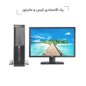 پک کامل کیس و مانیتور استوک