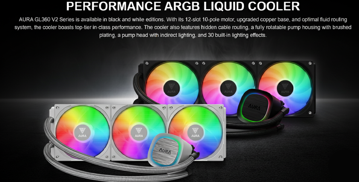 فن پردازنده گیم دیاس مدل GL 360 V2379